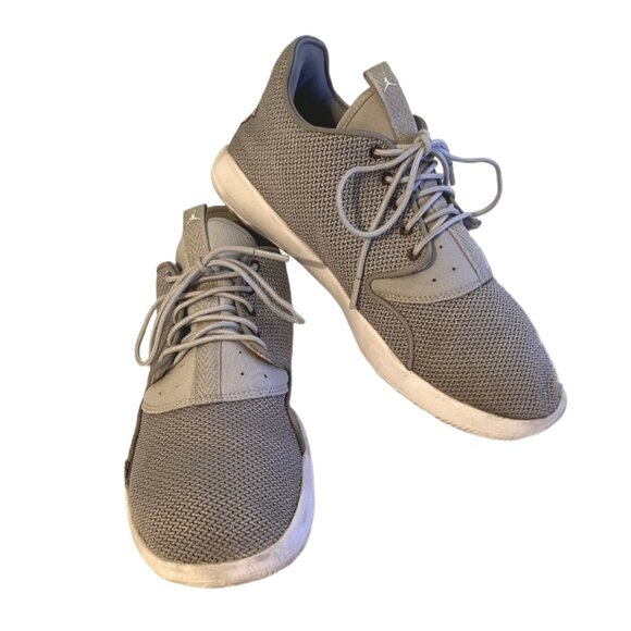 Nike Jordan Eclipse Dust Gray Mesh Basketball/Athletic Shoes  Men's Size 9 - Picture 8 of 9